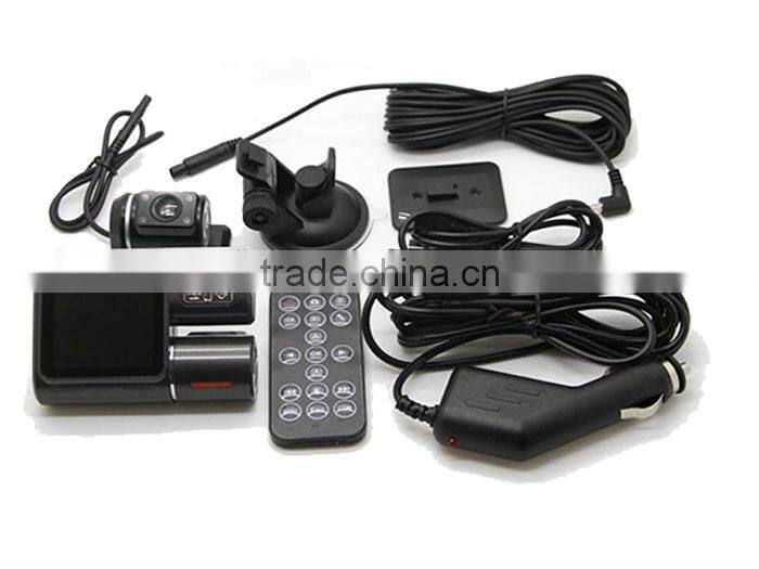 HD Dual Lens 720P DVR Dashboard Vehicle Car Camera Video Recorder Cam G-sensor