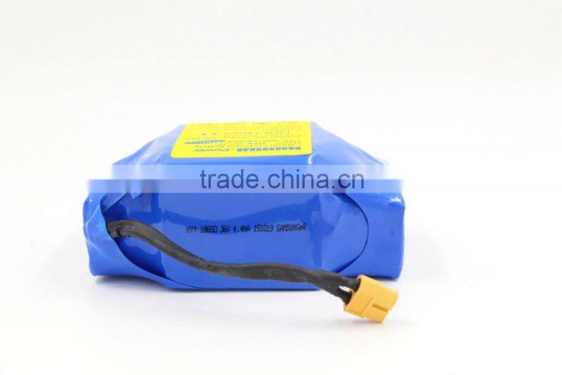 Bedicar Balancing Scooter Parts Self Balancing Scooter Battery 36V 4400 mAh