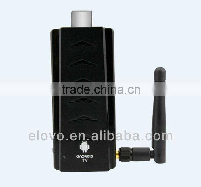 TF Card Slot TV Dongle satellite TV receiver with External Antenna