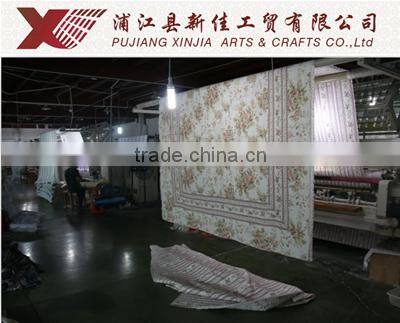 Factory price Hot selling quilt whole flower quilt