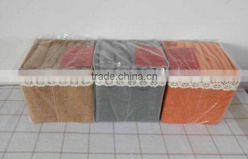 promotional cotton terry facial towel