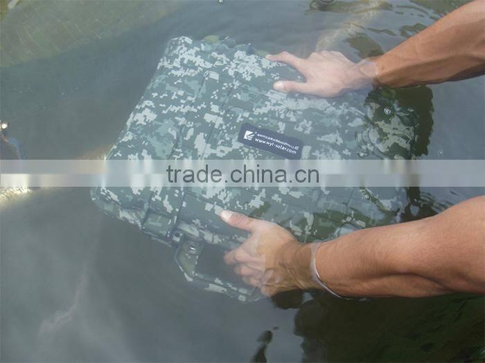 2015 Solar Energy Suitcase for Trip, High Power Wild Solar Power system