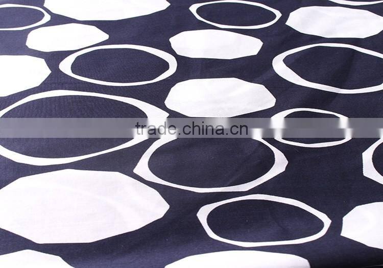 New digital design 60*60 cotton fabric printed wholesale for making garment