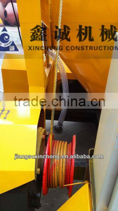 JZM450 electric concrete smooth mixer machine