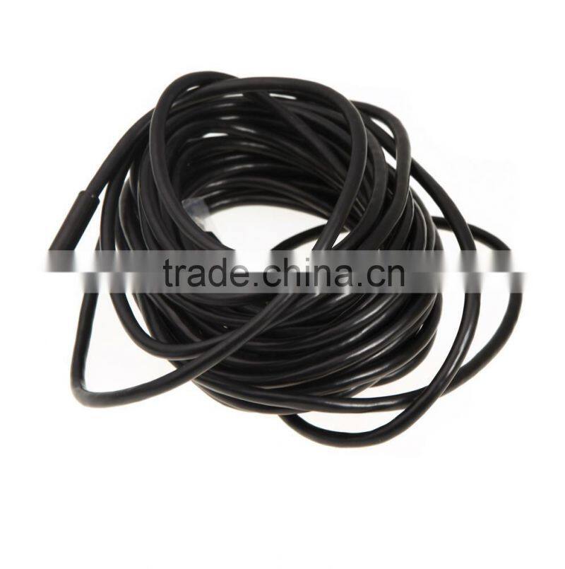 2M Cable Length Endoscope 7mm Lens Waterproof IP67 Mini USB Endoscope Camera Inspection Borescope Tube Snake Scope 6 LEDs