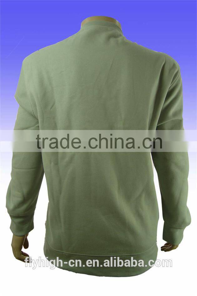high quality windproof custom cotton sweatershirt