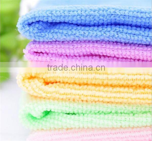 oem custom high quality 100% cotton sop up dish towel