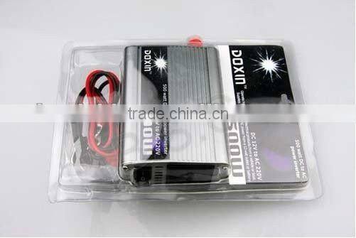 Hot 12v DC to AC 220v AC 500W Mobile Car Power Inverter