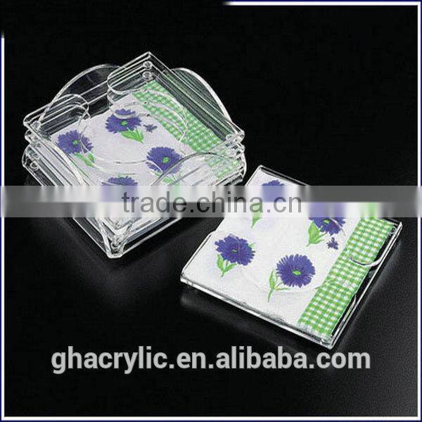 GH-RZ604 High quality hot sale Available For Any Design acrylic rack for office ,acrylic pen box