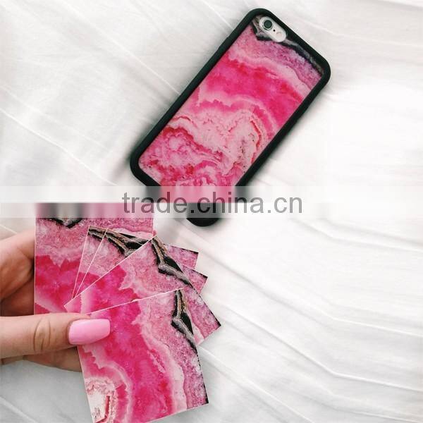 Gummy Pink Stone Phone Case,Silicone Phone Case