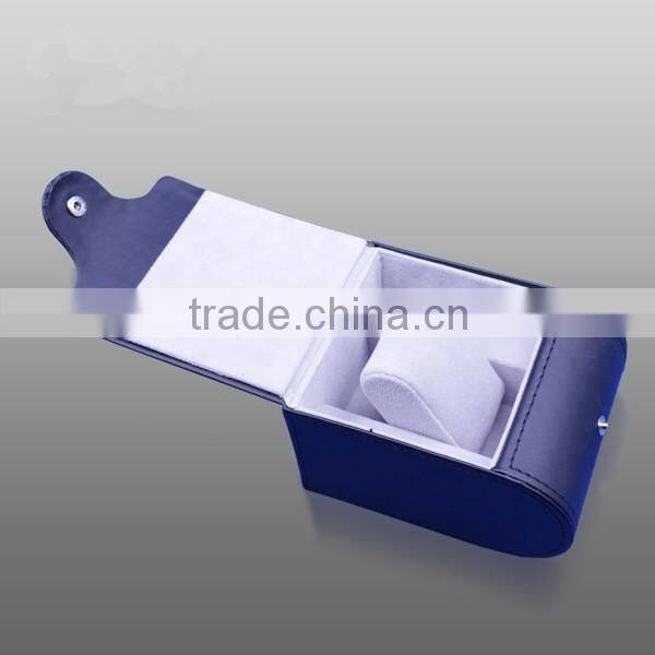 Made in China PU leather single watch box