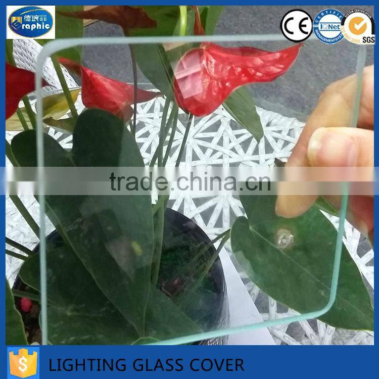 Ceiling Panel Light /Tempered Glass
