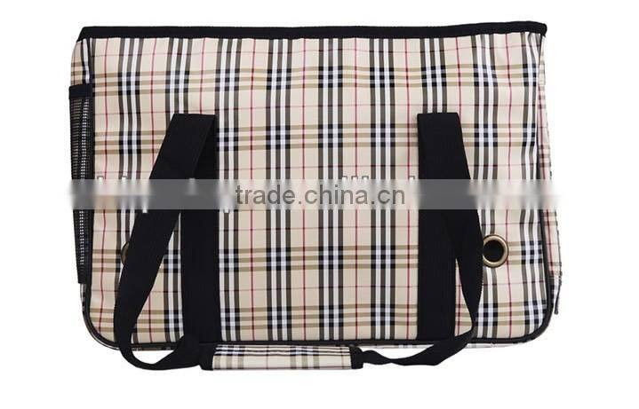 Brand Tartan Pet Bag Accessories