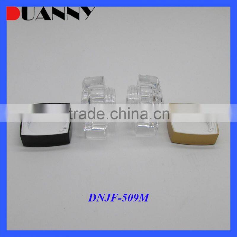 5Ml 10Ml 15Ml 30Ml Plastic Cosmetic Jar From China Factory Good Quality Products