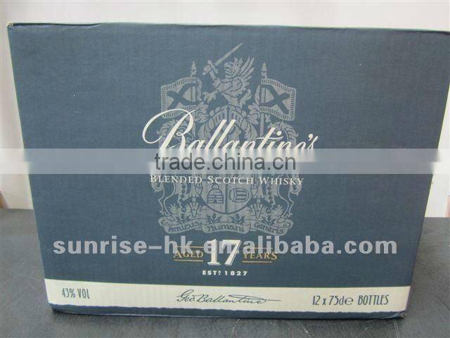 Ballantine's 17 Years Blended Scotch Whisky