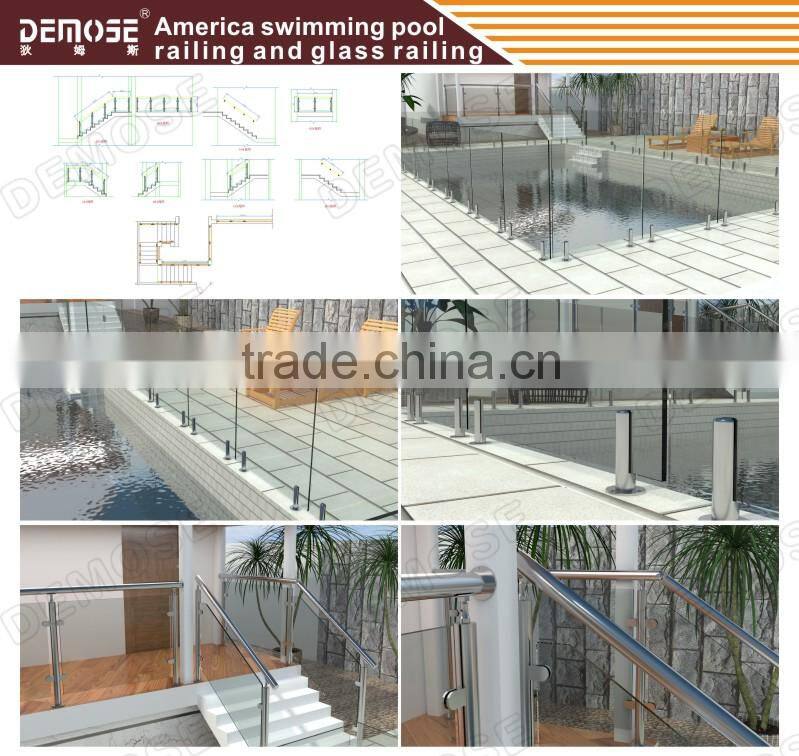 aluminum sign mounting hardware handrail designs glass handrail