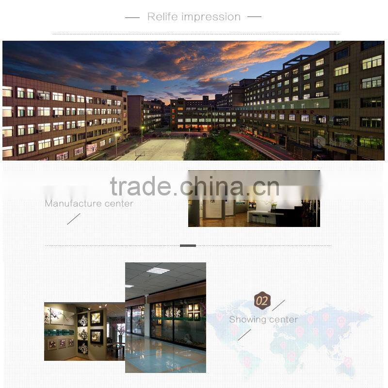 Fashionable Relief Flower Painting Decor Art Traditional Oli Painting