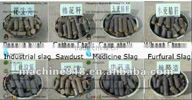 high quliaty Straw briquette machine