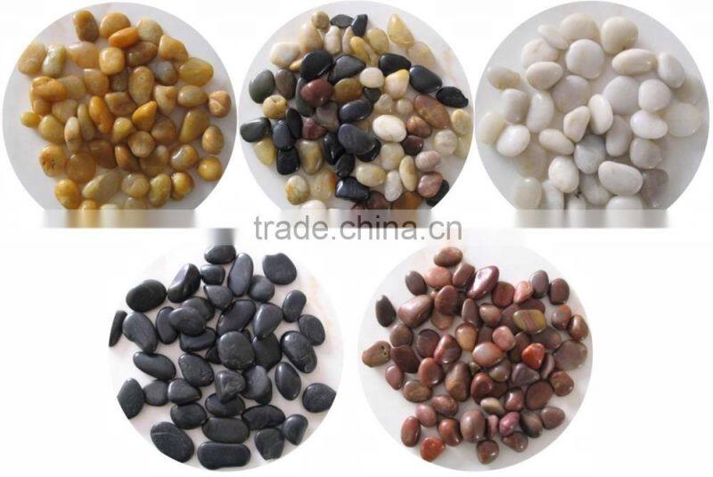 Latest Products Wholesale Granite Black Cobble&Pebble Stone