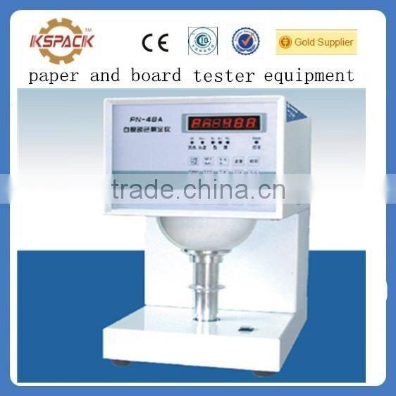 JGTM-06011 laboratory equipement whiteness tester/paper&cardboard&ceramics&paint & rice Whiteness tester