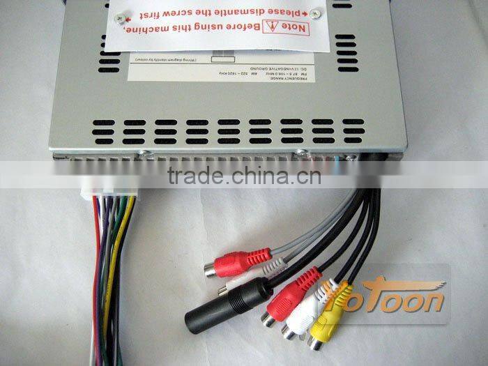 CAR 1 DIN DVD Player/CD/MP3/USB/SD CARD AM/FM PLAYER+AUX INPUT