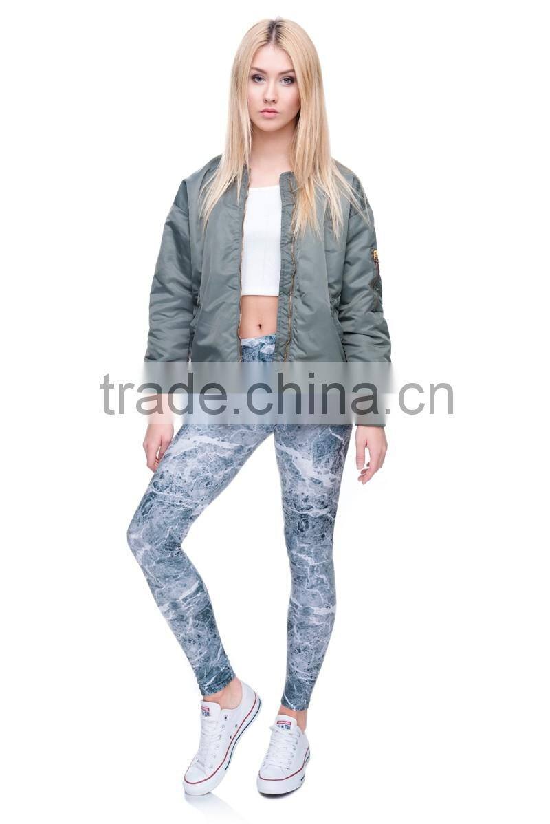 factory direct high quality girls new sexy ruffle leggings for women