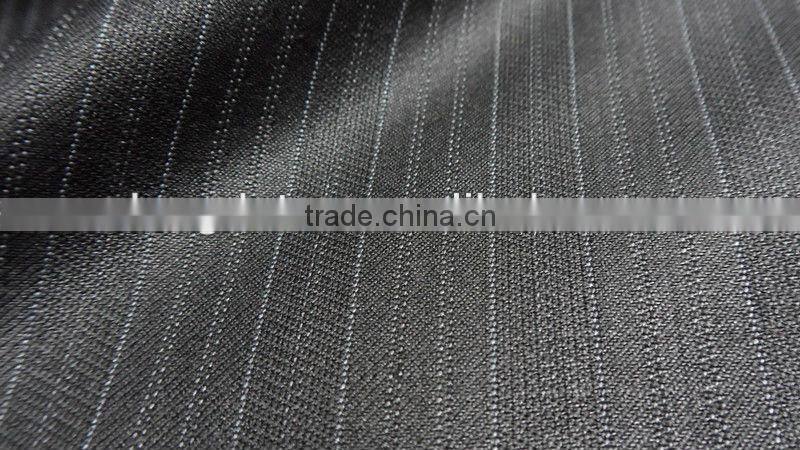 classic stripe design for TR suiting