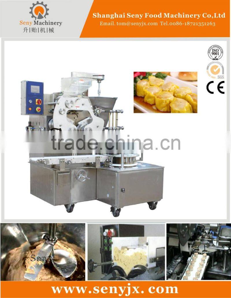 304 stainless steel steamed pork dumpling encrusting machine
