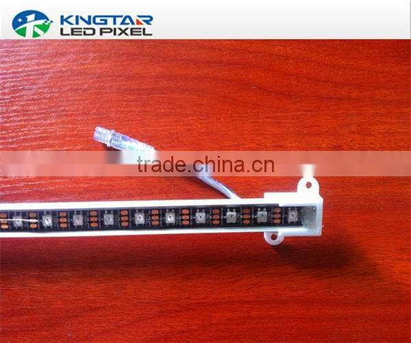 Alibaba china Aluminum ws2812B strip bar