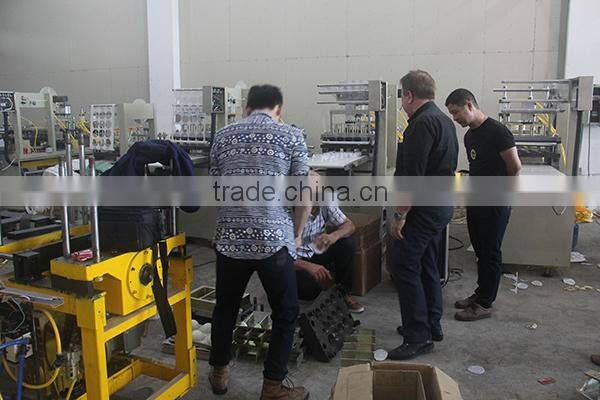 Disposable Medical Tray Thermoforming Machine