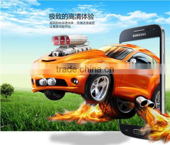 Top Quality 2.5D Tempered Glass Screen Protector For Samsung S4 Mini Mobile Phone