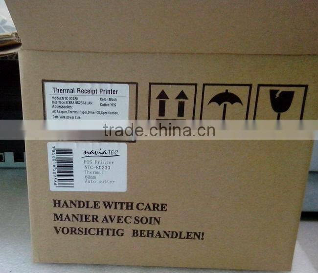Factory 80mm pos thermal printers portable for Kiosk