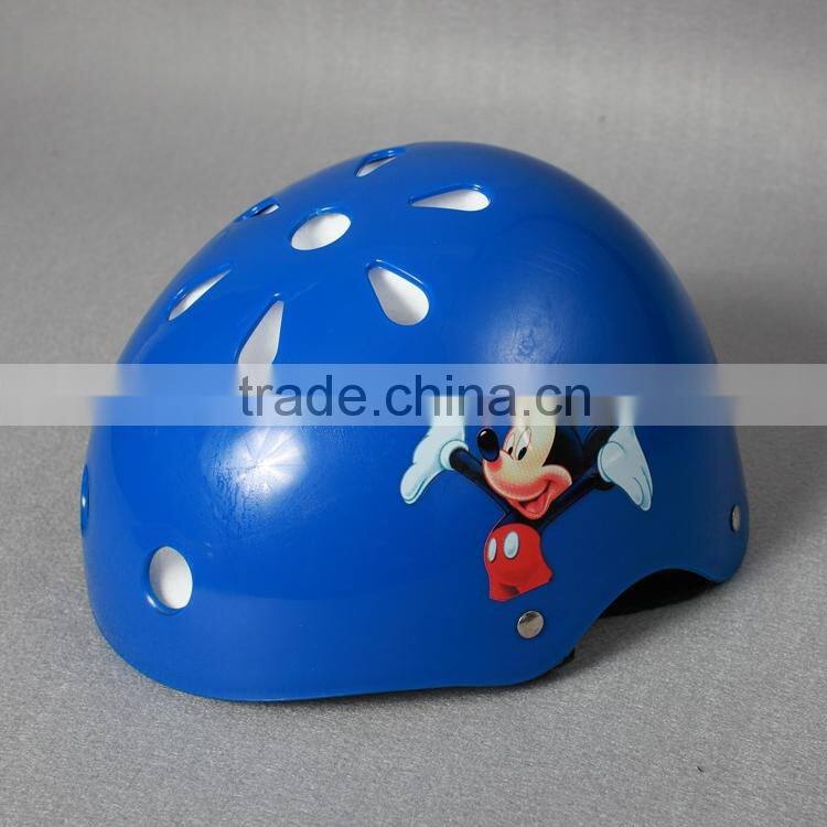 CE approved in-mold safety sport riding kids bicycle helmet