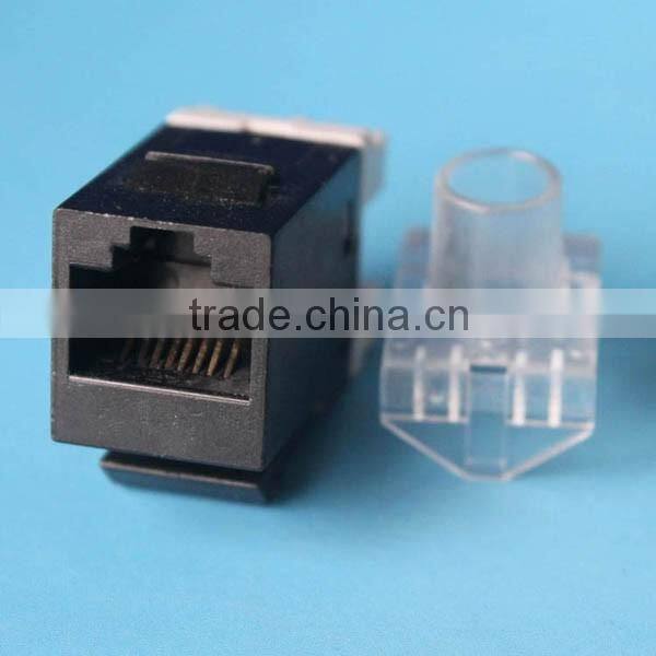Cat6 RJ 45 UTP or STP Keystone Jack