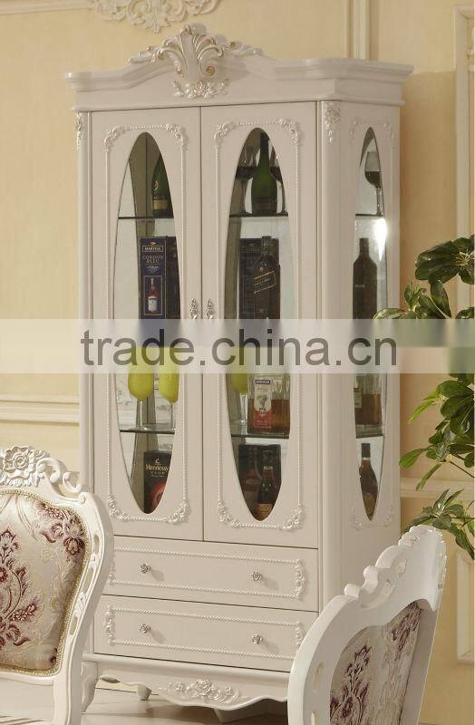 french rural style dining table and chair / Korean rural dining room furniture HF12