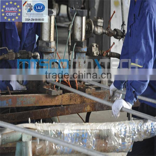 Heat exchanger tubes, stainless steel