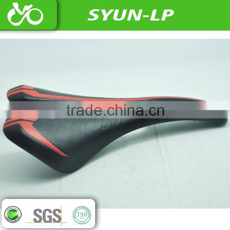 fixed gear bicycle wholesale parts racing boat bicycle leather saddle