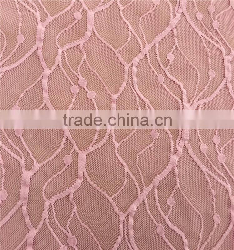Women wear french transparent lace panties fabric