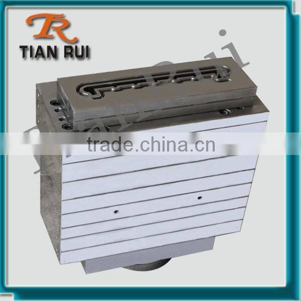 Size door solid hollow extrusion die