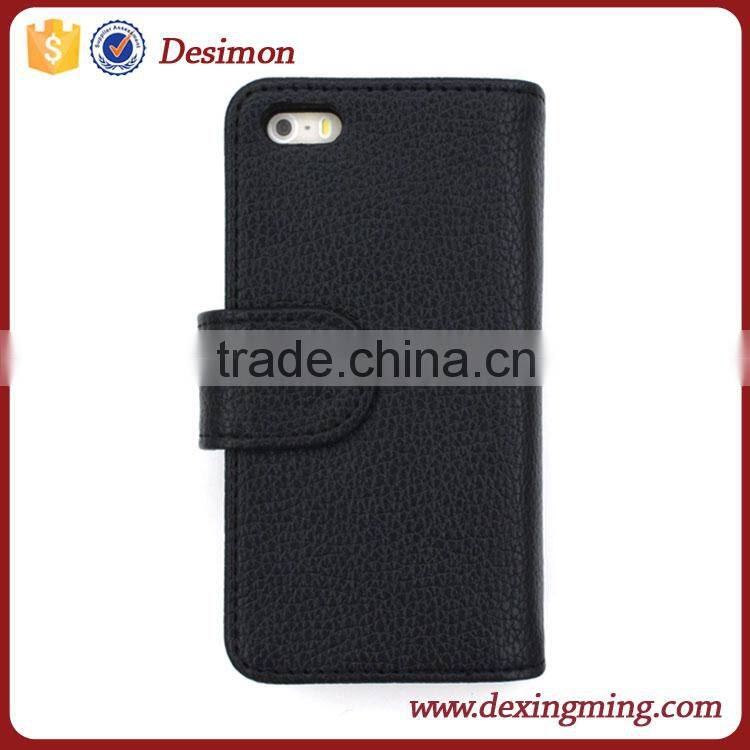 Luxury wallet leather case for iphone6, for apple 6 designer case in cheap prices