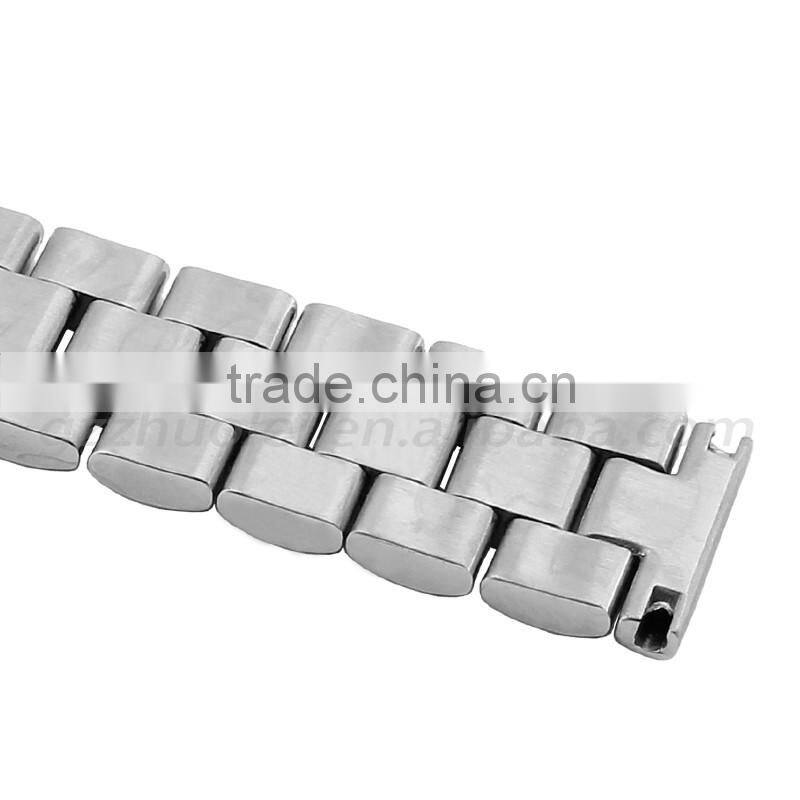 2015 New Style durable Stainless Steel bracelet15mm with double click stainless steel buckle Wholesale 3PCS