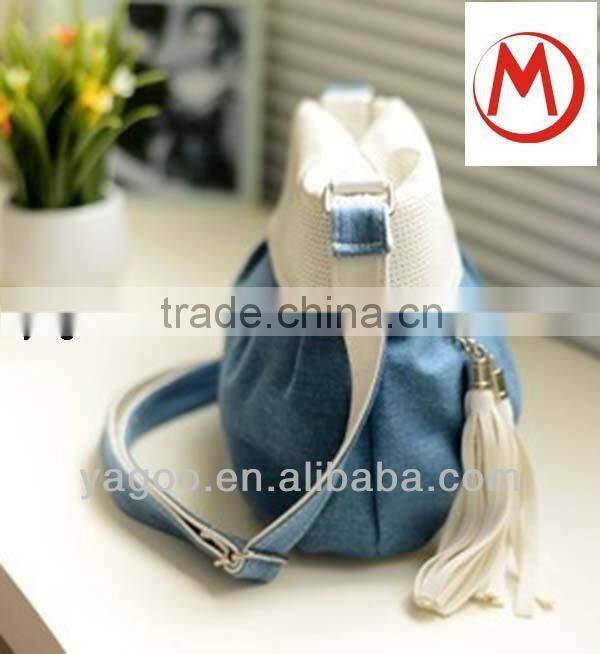 girls fashion elegant new style canvas casual cross body bags