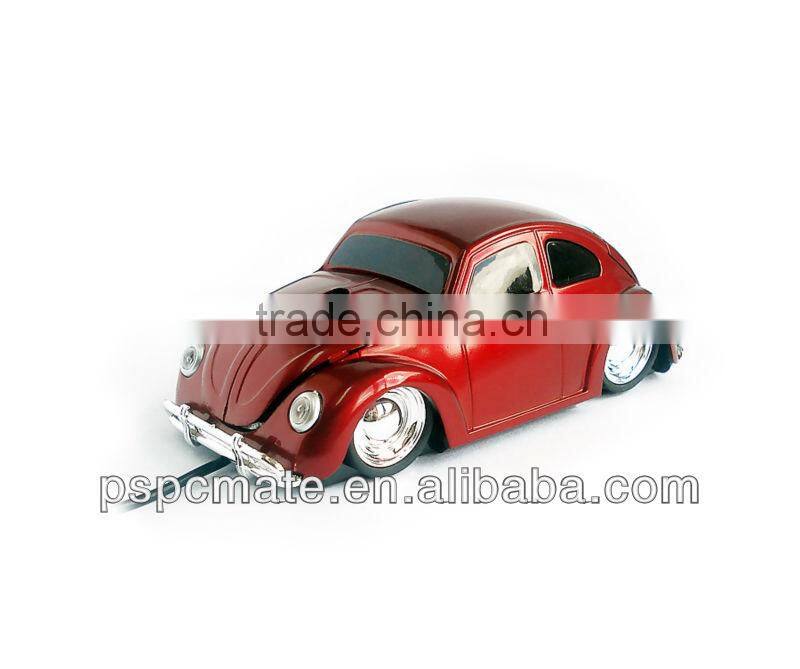New design Car shaped usb wired optical car mouse