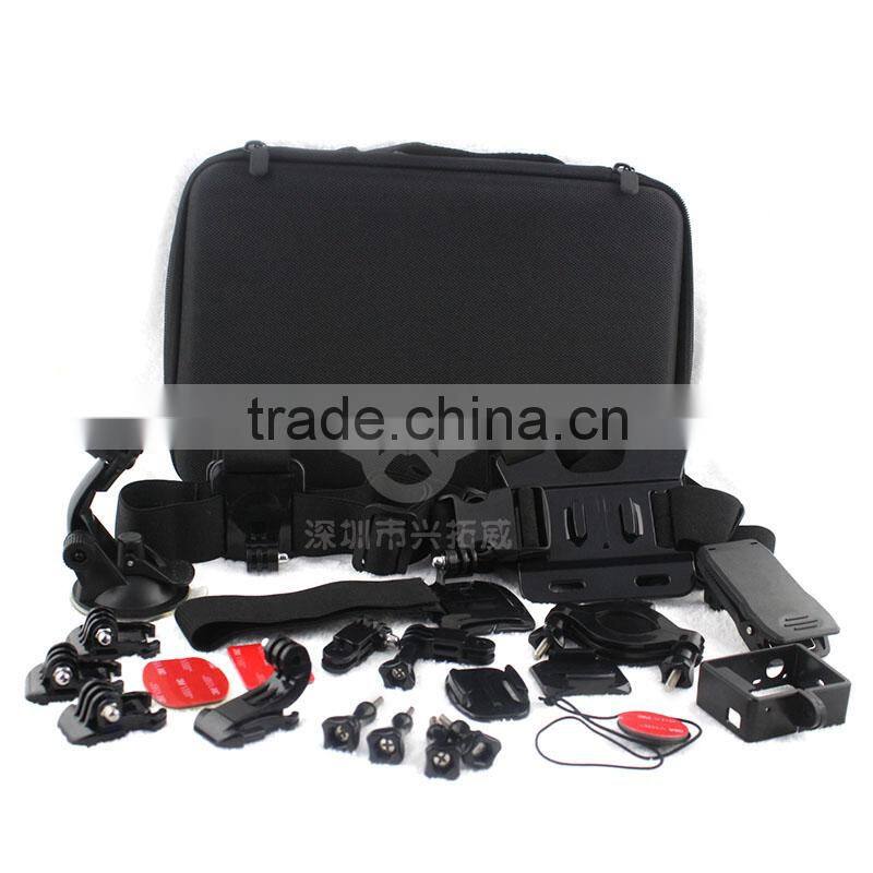 used for gopro accessories set for gopro Combo Kit 27