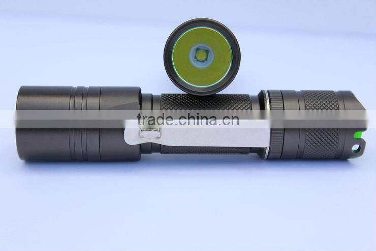 Function flashlight high power led torch light(4)