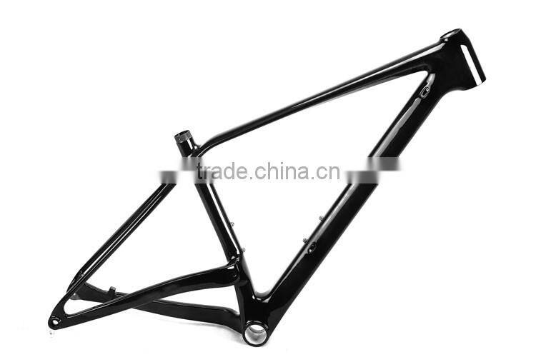 New model 27.5er*3" tyre carbon fiber MTB frame, 27.5+ carbon mountain frame