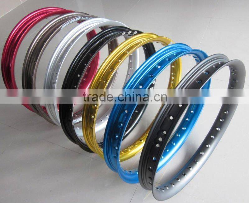 U2.50 36 holes anodized alloy motorcycle rims wheel rims
