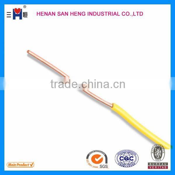 High Quality H07V-R 450/750V PVC Insulated Copper Wire