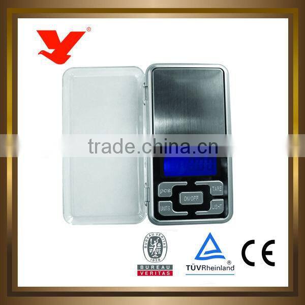 New model pocket scale with calculation