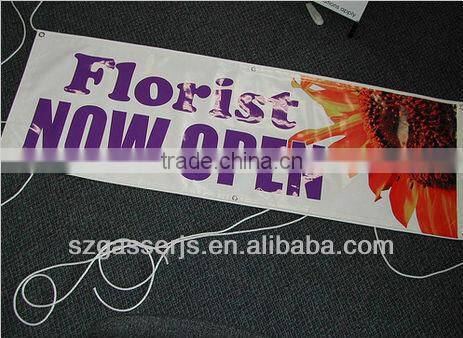 Nice roadside outdoor vinyl banner customize advertising